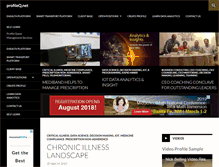 Tablet Screenshot of profileq.net